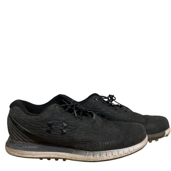 Under Armour UA HOVR Show SL Spikeless Goretex Sunbrella Golf Shoe Men's Sz 10.5 - Picture 1 of 7
